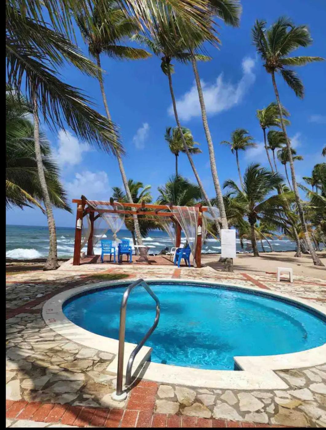 Vistas Al Mar Juan Dolio Condo 1 Hab Con Piscina Exterior foto